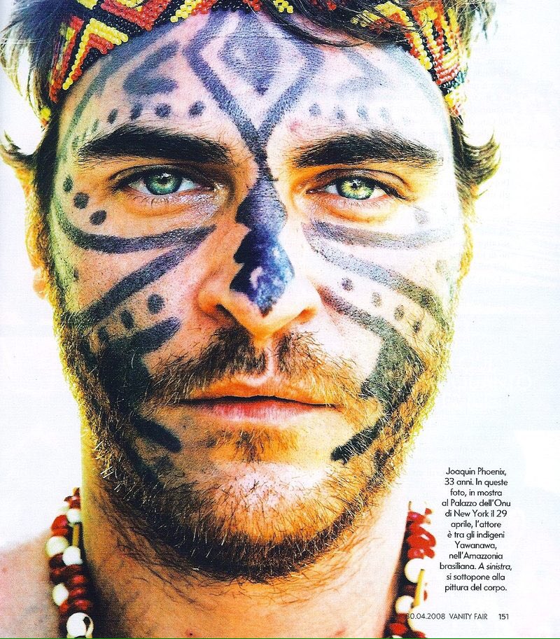 Happy Birthday Joaquin Phoenix! 