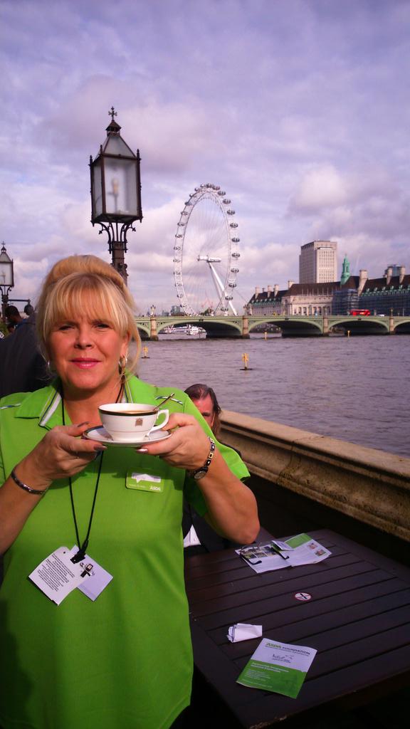 AsdaBoldon's tweet photo. Enjoying posh coffee x https://t.co/cVpxJKhkd4