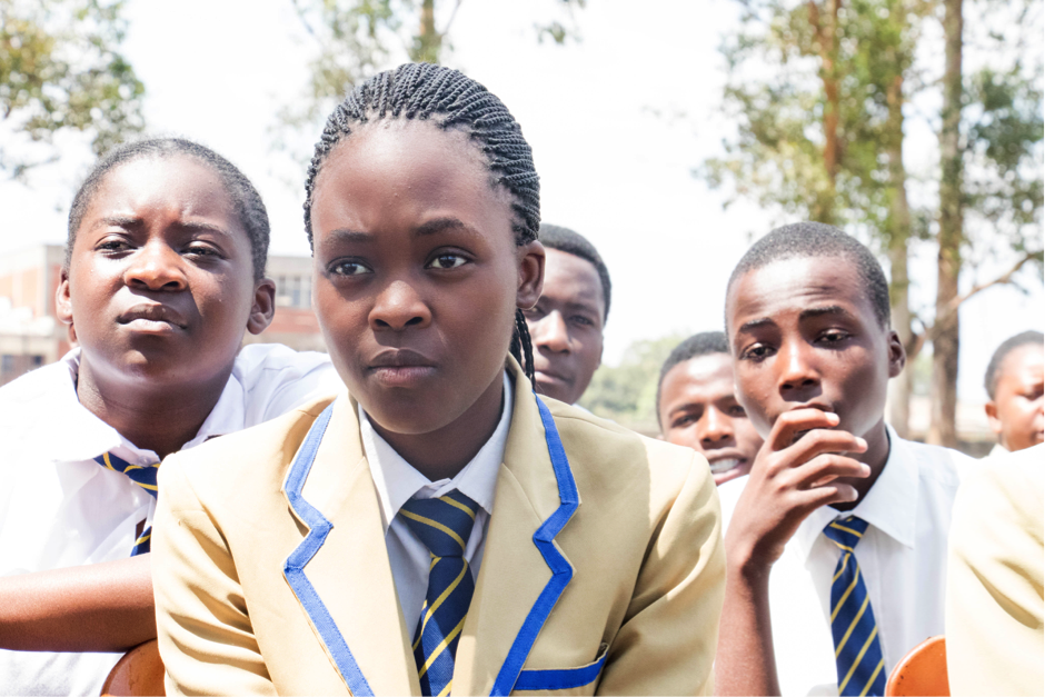 HigherLifeFDN's tweet photo. Exam tips session part 2:@HigherLifeFDN giving exam tips to students @GlenViewHigh1 #twimbos #morethanjuststudying https://t.co/c1jNBwdEnj