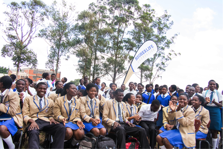 HigherLifeFDN's tweet photo. Exam tips session part 2:@HigherLifeFDN giving exam tips to students @GlenViewHigh1 #twimbos #morethanjuststudying https://t.co/c1jNBwdEnj