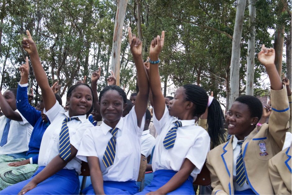 HigherLifeFDN's tweet photo. Exam tips session part 2:@HigherLifeFDN giving exam tips to students @GlenViewHigh1 #twimbos #morethanjuststudying https://t.co/c1jNBwdEnj