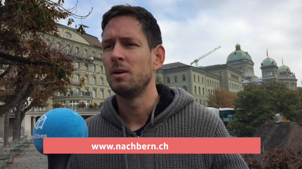 politbox's tweet photo. Blick zurück auf die #wahlch15: Zu Gast bei #politbox ist heute Mittag auch @ronniegrob: https://t.co/nUyi1VI6Tb https://t.co/ETP9Xm51Lk