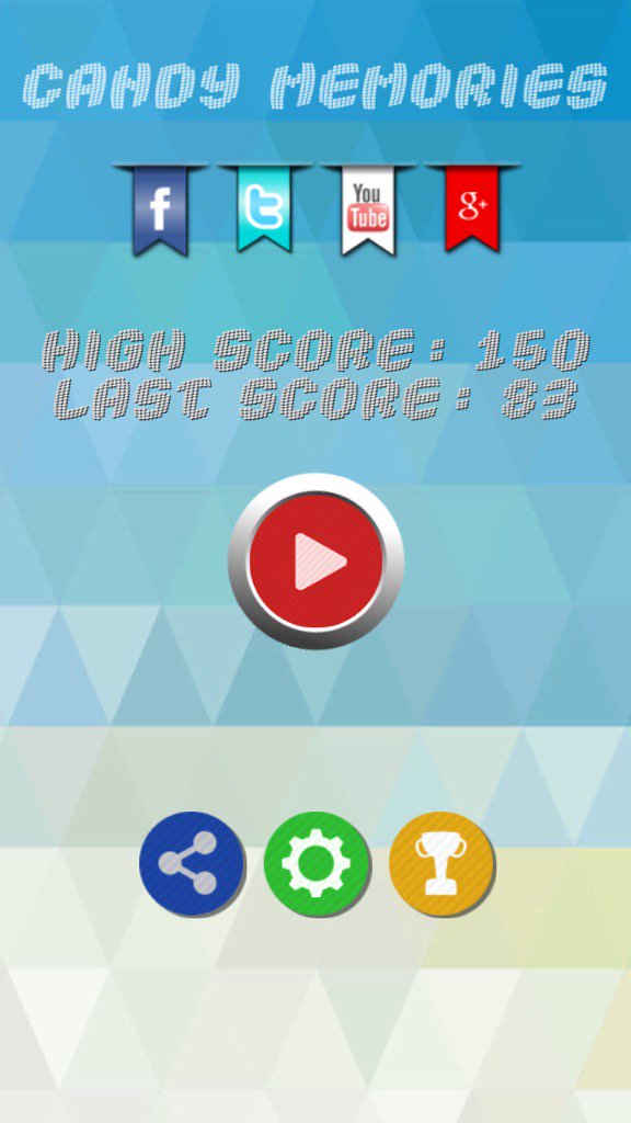 dacki63's tweet photo. I have just scored 83. Check Candy Memories on! 
Android: https://t.co/EAiiTuM80C 
iOS: https://t.co/kYvhLWmzqN https://t.co/FwefJ4K8ID