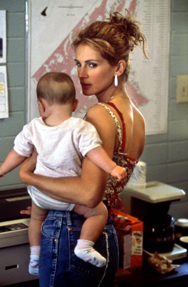 Happy birthday to Julia Roberts: actress and producer, born in 1967. 