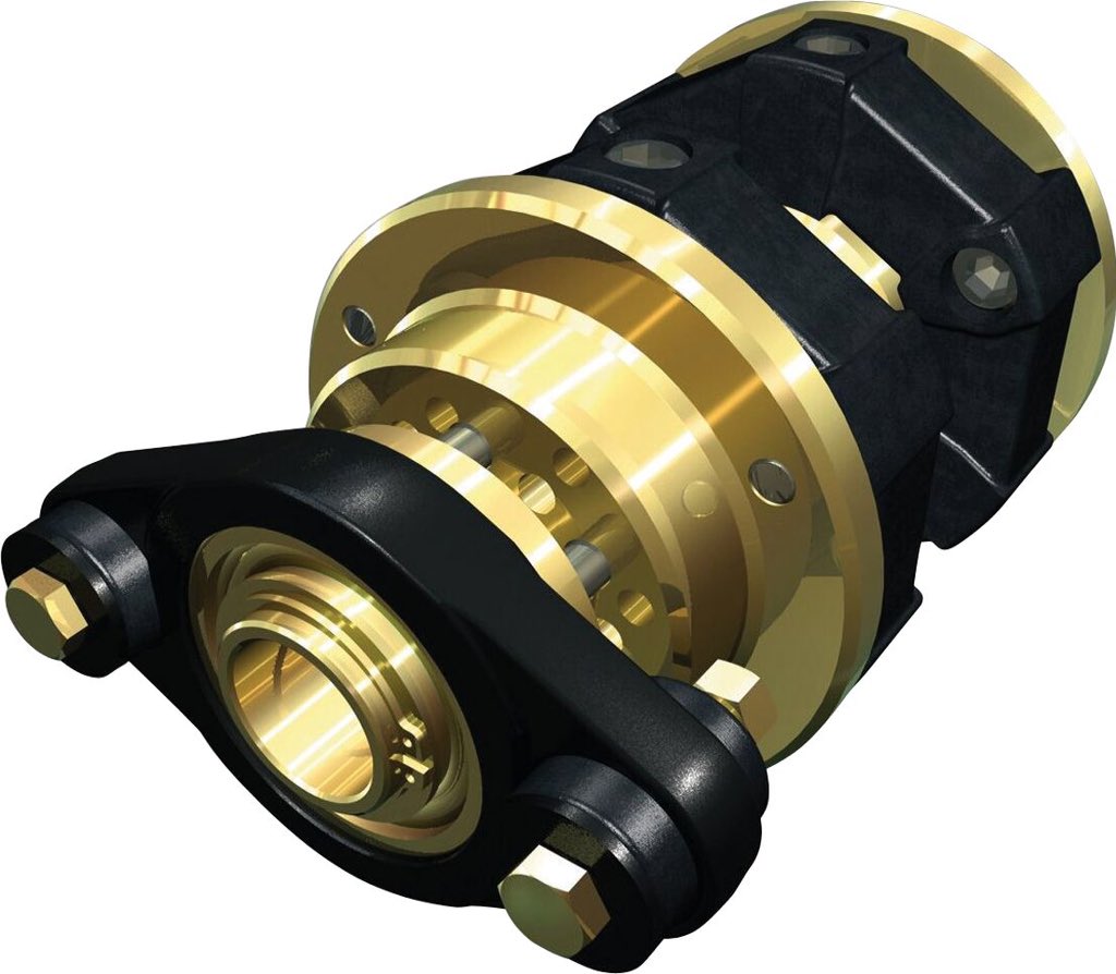 CentaUK's tweet photo. Providing backlash-free torque transmission via a double-cardanic drive shaft #CENTAFLEX-AGM #skipperexpo https://t.co/2H9zvh62LD