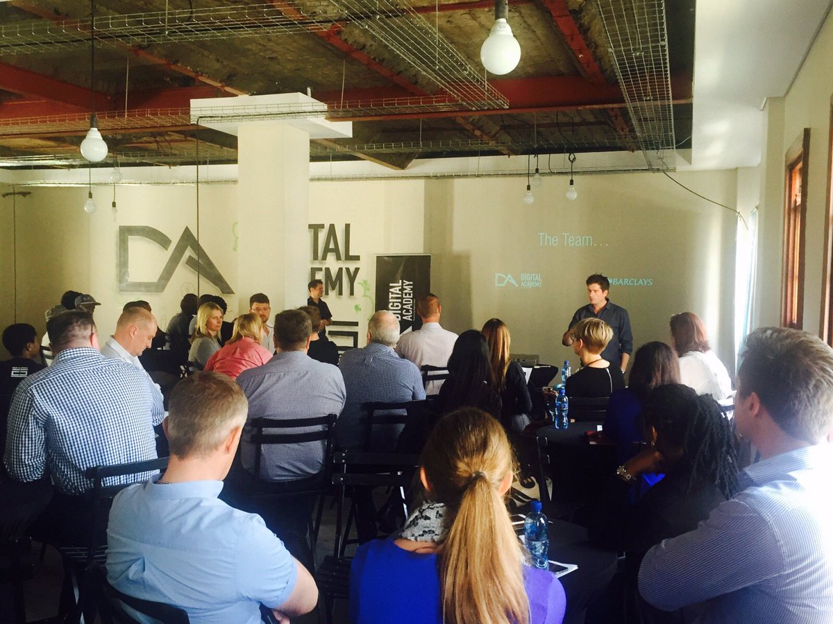 ShaperTalent's tweet photo. We're presenting the results of our first internship round to @BarclaysAfrica today #MadeInAfrica #WeDigDevs https://t.co/toRA6LWKF0