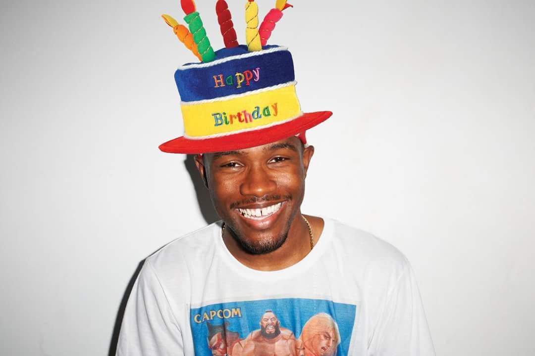 Happy bday Frank Ocean. Don\t expect a present as you haven\t give us one since 2012. 
