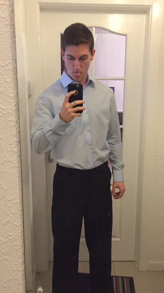 DanielStedman_'s tweet photo. Off to start the 1st day of my new job! 😎 #Excited https://t.co/DMxpgunpfp