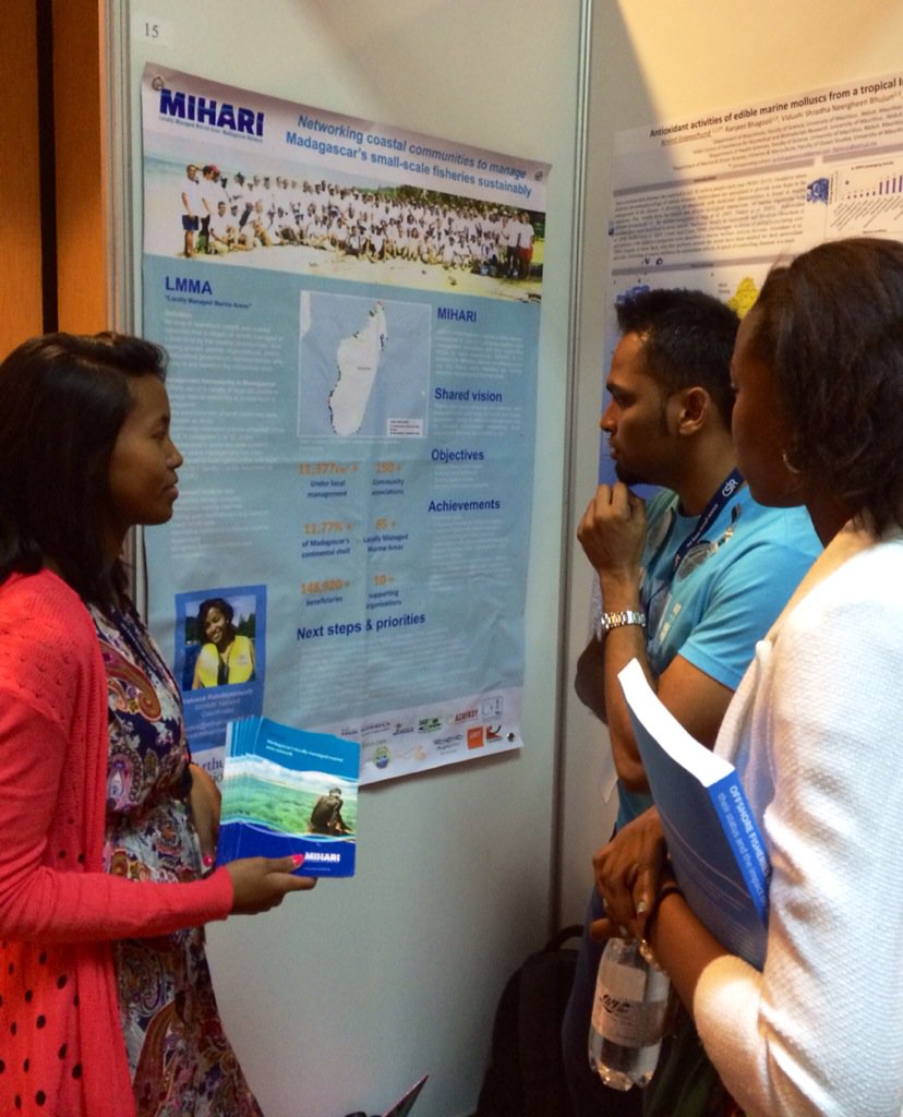 MIHARI Network at WIOMSA #poster presentation