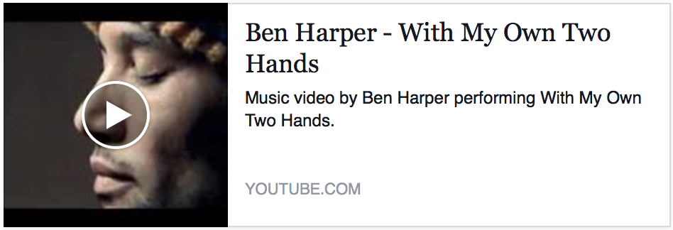 Happy Ben Harper

 