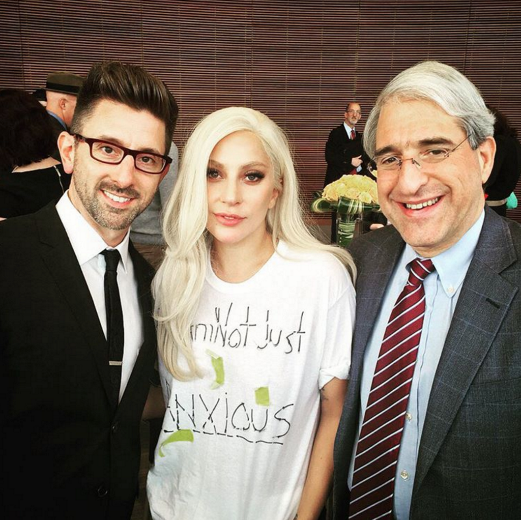 ELLEmagazine's tweet photo. Lady Gaga Opens Up About Her Depression, Wants to Start an "Emotion Revolution" https://t.co/Kys8yPhJxh https://t.co/EzLEDF44zy