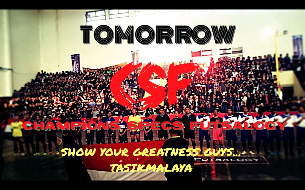 champion_eo's tweet photo. Besok akan jadi ajang pembuktian demi membawa nma baik sekolah. Dukung sekolahmu utk jdi yg terbaik #futsalogytasik https://t.co/qyyU7Gb6jS