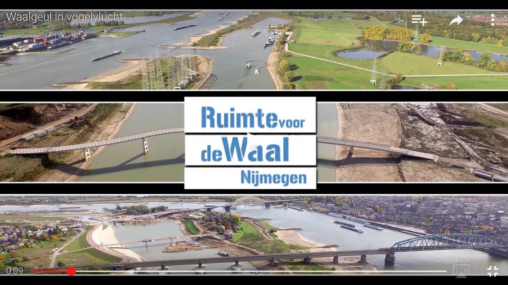 rvdwnijmegen's tweet photo. Klik kijk en geniet van de nieuwste luchtopnames van de Spiegelwaal https://t.co/lEblp3eNXE https://t.co/wl7JKVS4qI
