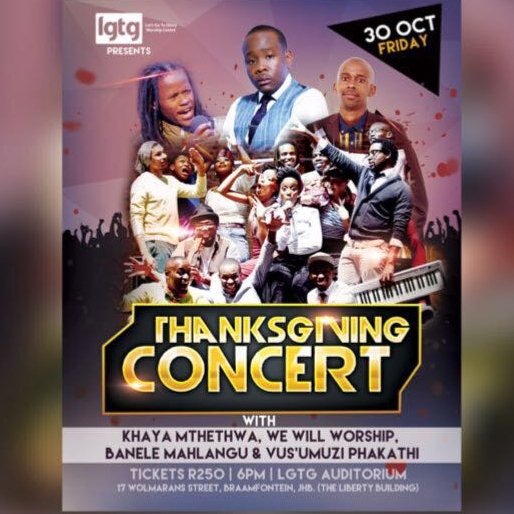 GlendaKarabo_K's tweet photo. @ONEGospel did you know? @khayamthethwa @WWWMovement @vphakathi &amp; Banele are @LetsGoToGlory THIS FRIDAY!! 💃💃💃 Yep 😊 https://t.co/ExqWKfO45q