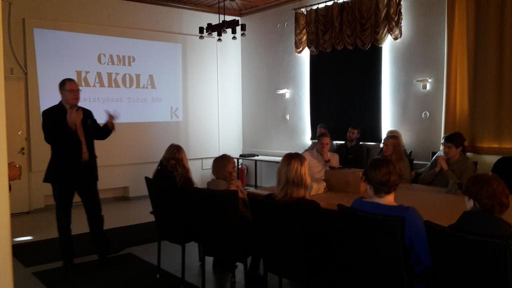 teijox's tweet photo. @TurunAMK #campkakola #exellenceinaction toinen, jatkoleiri kehittää opiskelijavoimin vetovoimaista kukkulaa @turku https://t.co/Owql1d26mb