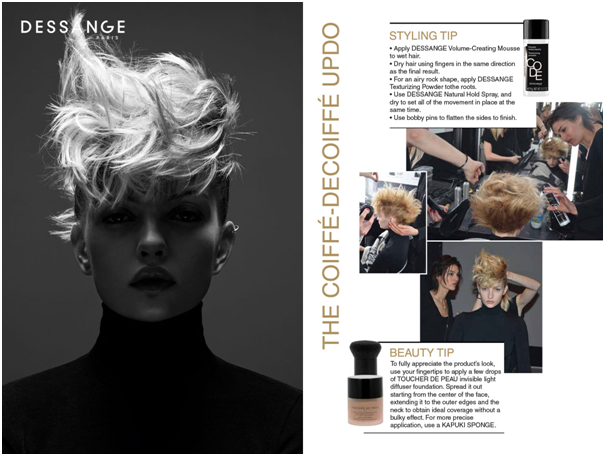 DessangeMumbai's tweet photo. Dessange now presents “ The Coiffe-Decoiffe Updo ”.
#Dessangemumbai #look9 https://t.co/pfOe3msHyv
