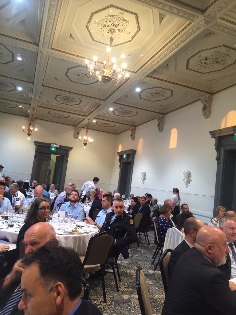JoeBVic's tweet photo. Locals Leaders recognising Local ESO's at Boroondara Yarra Bend Rotary. Thank u Rotary #EMvic @Rotary #WeWorkAsOne https://t.co/0yZIh8GnFR