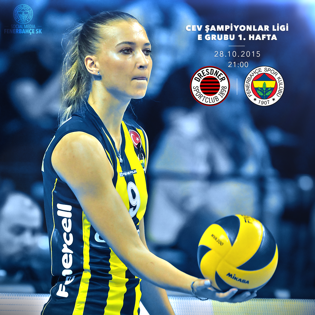 FBvoleybol's tweet photo. Sarı Melekler Almanya Deplasmanında | https://t.co/S6PbJzLnT2 https://t.co/pTOYC8FMfx