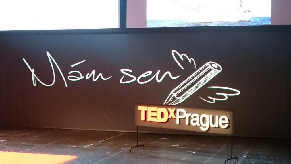 jantegze's tweet photo. Mám sen / I have a dream #tedxprg #tedx #tedxprague #mamsen #prague #praha https://t.co/POSvHdXOEv