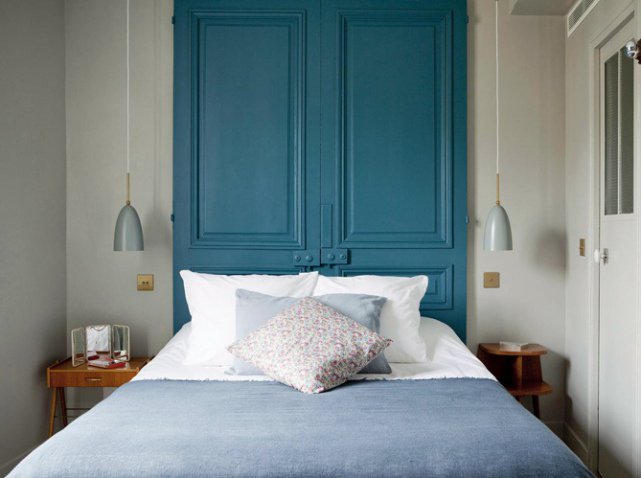 ELLEDecoFR's tweet photo. Inspiration : Têtes de lit, les bonnes idées à piquer aux #hôtels >> https://t.co/DxyzE4kGRz https://t.co/pZL6BPtTvN