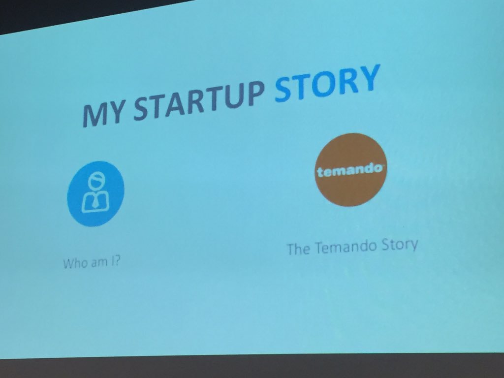 reinards's tweet photo. Listening to the @temando story told by UQ grad @carlhartmann. $50m Series B for this Australian startup https://t.co/0COiwLzTEr