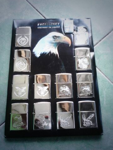 Di jual korek gas model zippo , only 20rb/pcs 
Minat sms/tlpn 089646783502