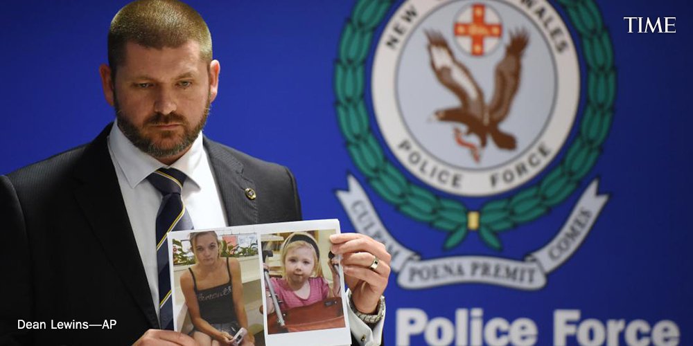 TIME's tweet photo. Australian police say mom's murderers pretended to be her on phone to her family https://t.co/ObnVp15yvO https://t.co/2RIZZop1KH