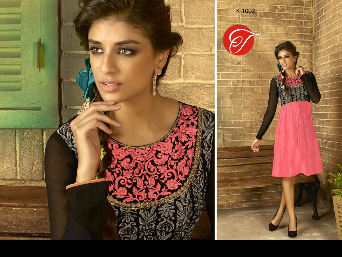 BLINDA #EMBORIDERY #KURTI
(TRIMURTI #FASHIONS)
MRP: 1700
Offer Price: 1003 INR

#Shop @ metmydeal.com/detail.aspx?re…