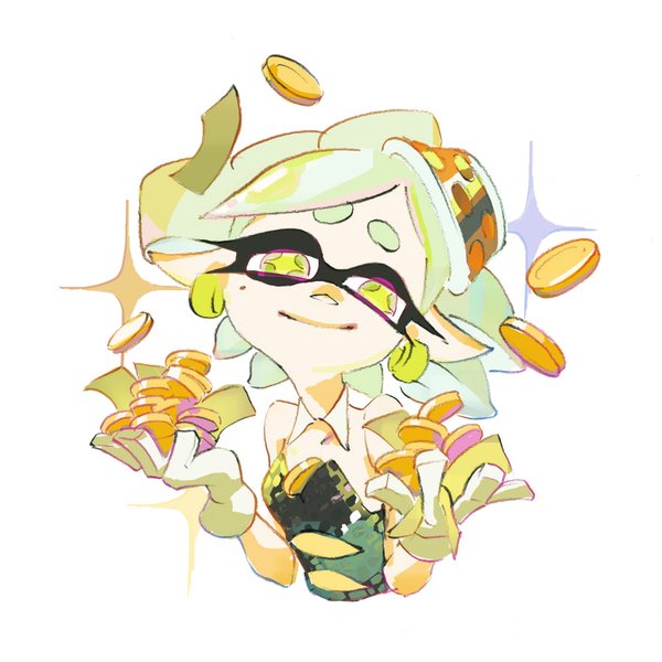 スプラトゥーン攻略 ナワバリ速報 Twitterissa スプラトゥーン 守銭奴ホタルちゃんの公式イラストの反応ｗｗｗｗｗｗｗｗｗ T Co Ijvhojxgit T Co 6v79mi4bas