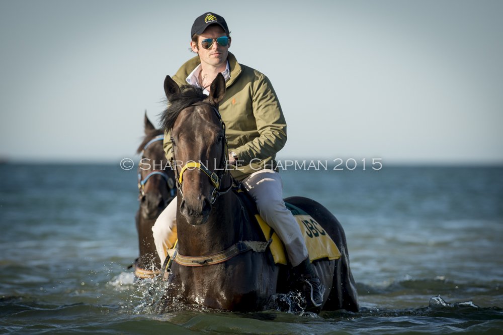 FastTrackPhotog's tweet image. James Cummings and Ruling Dynasty at Altona this morning @G1X_RACING