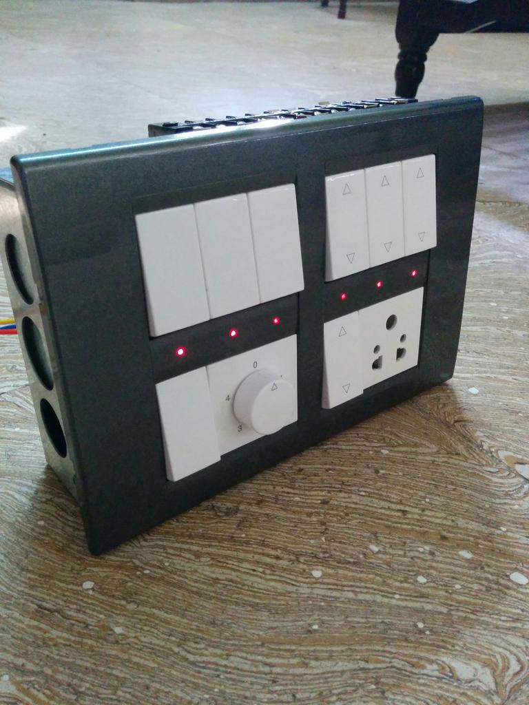 godwingrs22's tweet photo. Now control all non smartdevices with this #smartswitchboard #friuno #iot #homeautomation @DroplitHome #digitalindia https://t.co/UVl8AzLo1y