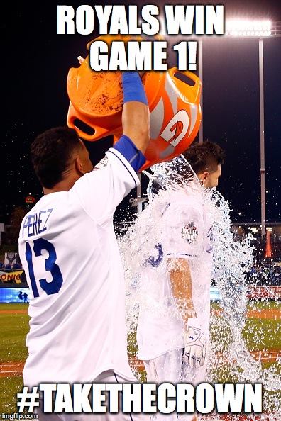 MelodyShuck's tweet photo. WHAT A GAME! So exciting! LOVE seeing my #Royals do so well. #TakeTheCrown #kcborn #ozarks https://t.co/B7FTlIfzmp
