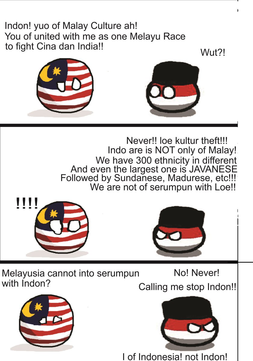 Penjawen's tweet photo. #IndonesiaSeutuhnya #Indonesia #Polandball #Indonesiaball https://t.co/gRw6obZG84