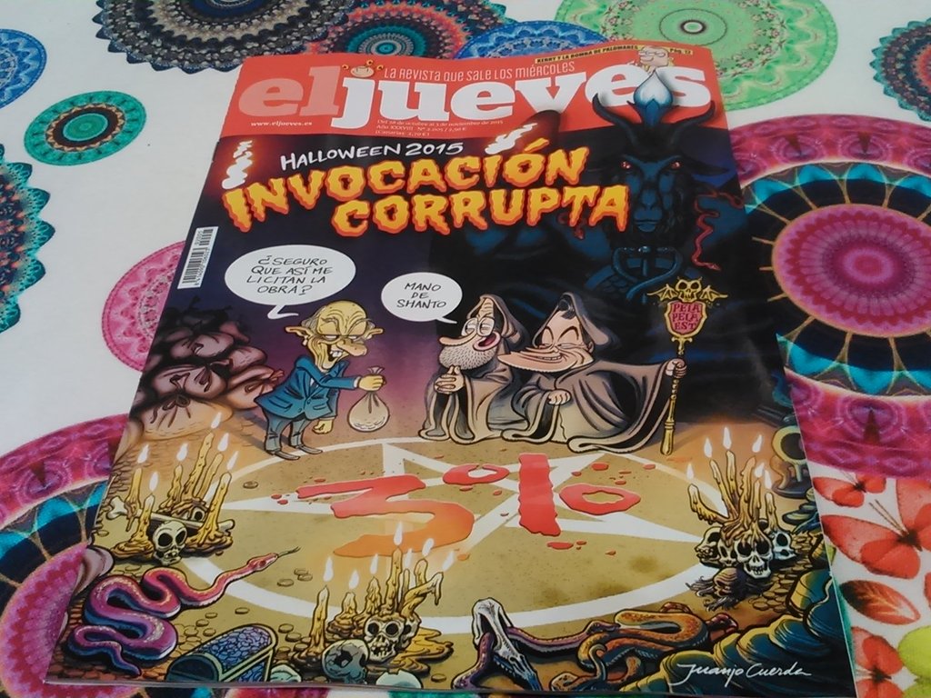 siciliano58's tweet photo. @eljueves ya es miércoles, así se empieza bien el día :) https://t.co/q2AXdGtUz8