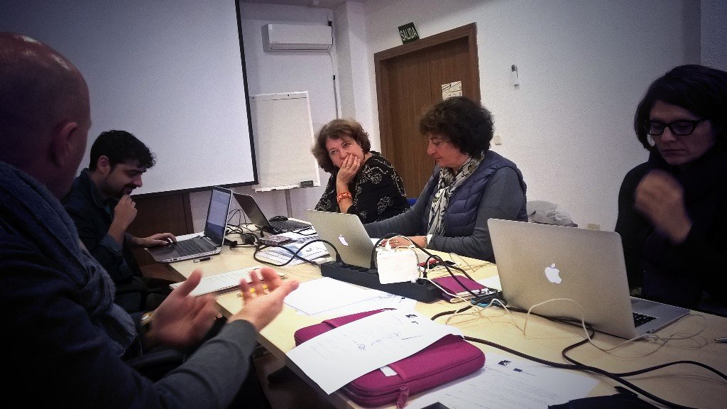 RDemissy's tweet photo. Troisième jour de travail pour les partenaires du projet européen #CREPERFC à Madrid #ClubEF https://t.co/rjq1SGVjLY