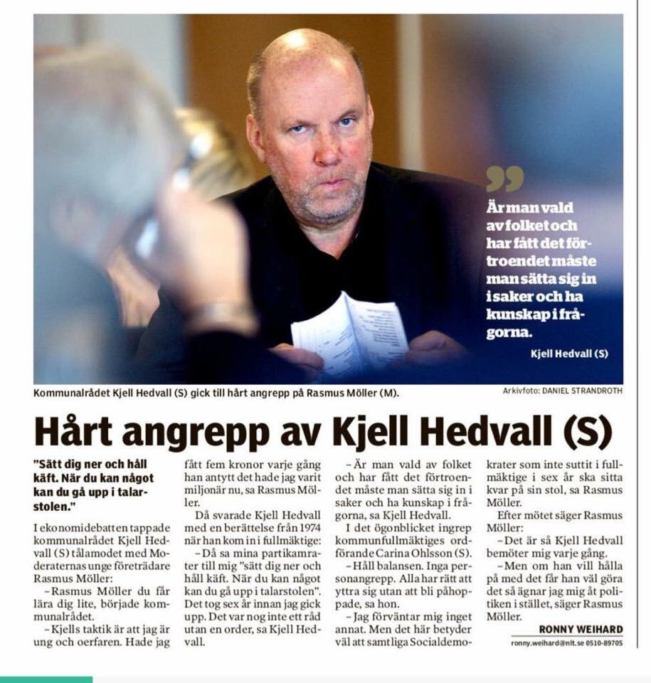 OliverRosengren's tweet photo. Vad säger @socialdemokrat och @ssu_sverige om sin företrädares syn på unga i politiken? @RasmusMolleerr https://t.co/ukl5bq8LpO