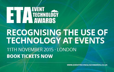 EventTechAwards's tweet image. We&apos;re getting excited!!! Only 2 weeks to go until we crown the winners of #eventtechawards15 ow.ly/TUeer