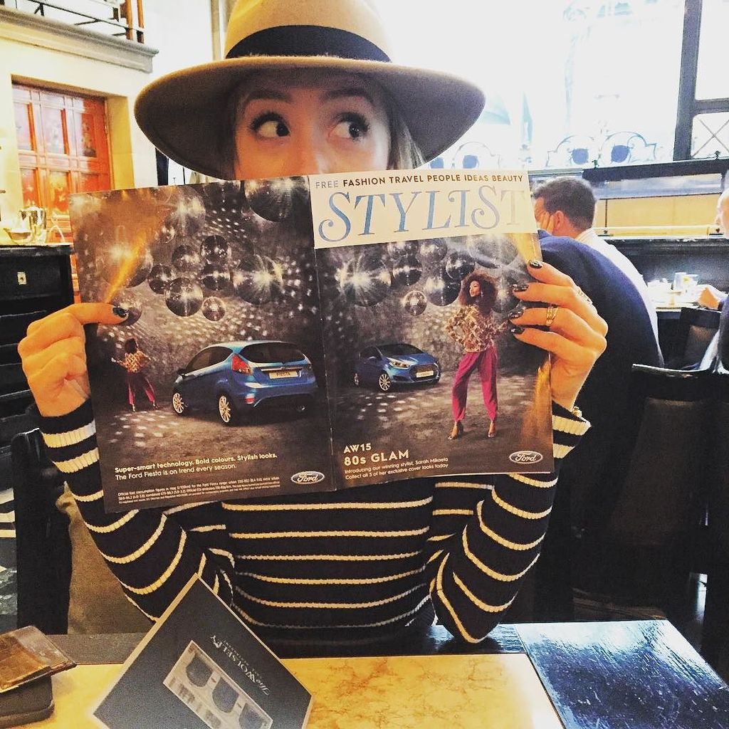 jamieklingler's tweet photo. Celebrating @srhmikaela #fiestastylista @forduk at the Wolseley https://t.co/eWuBite9tr https://t.co/kC4VC1Ui82