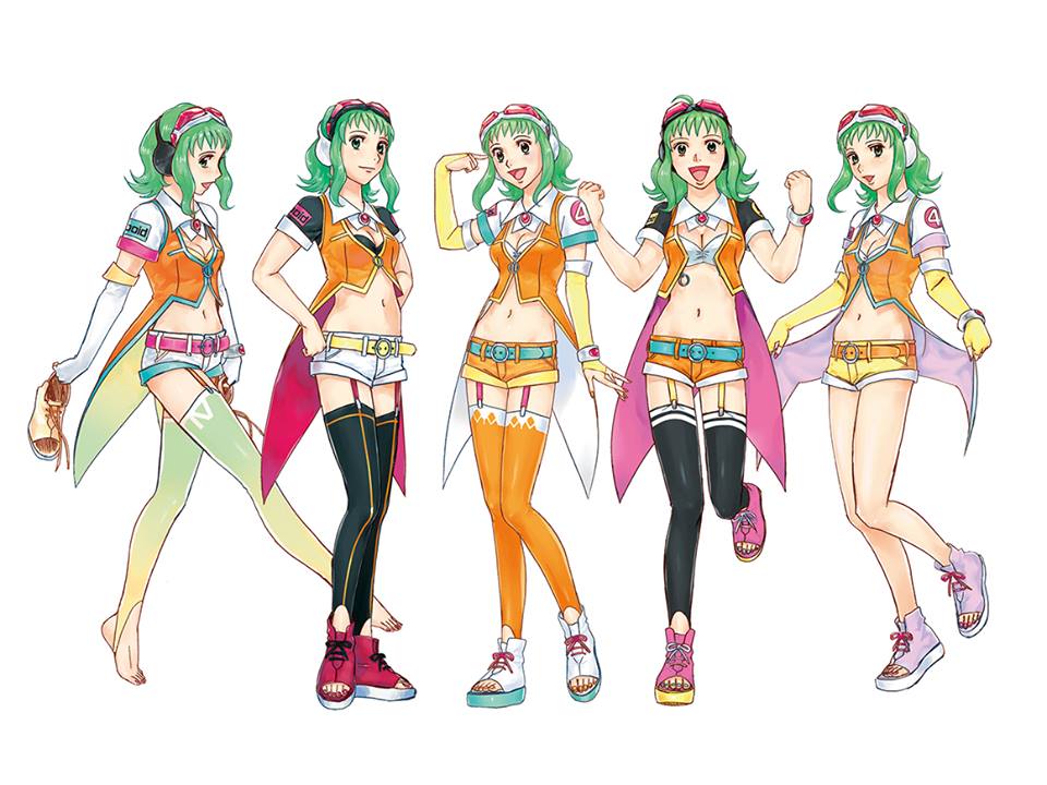 11/5、GUMIがVOCALOID4に！新録ライブラリも追加してボリュームアップ