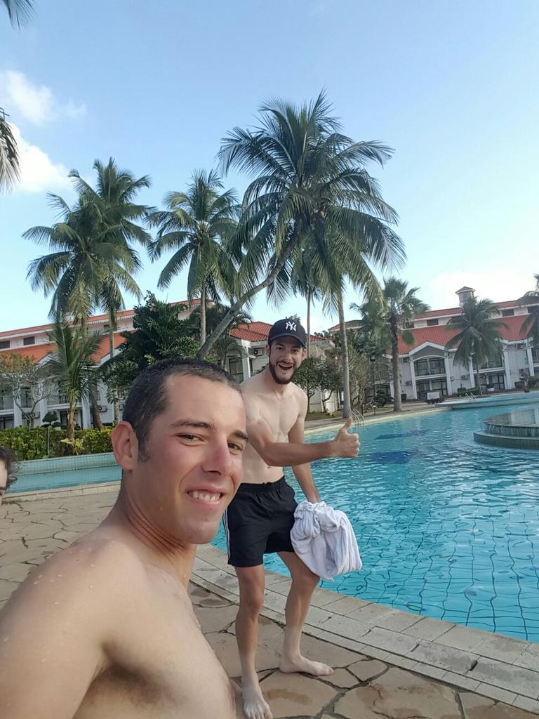 After the Race <a href="/TrekFactory/">Trek Factory Racing</a> <a href="/tourofhainan/">Tour of Hainan</a>