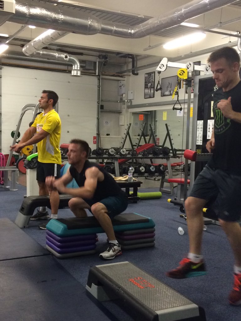EvolveFitnessDC's tweet image. The boys are back in town @DCFitnessGym @alexlowes22 @realleonhaslam @SamLowes11 #traininghard