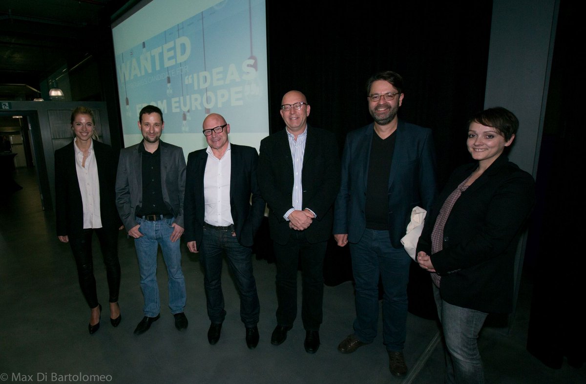 Sme2015Lu's tweet photo. Congratulations to Oswald Schröder, Luxembourg's candidate for @ideasfromeurope Thanks to our candidates ! https://t.co/S2HUwOTKJD