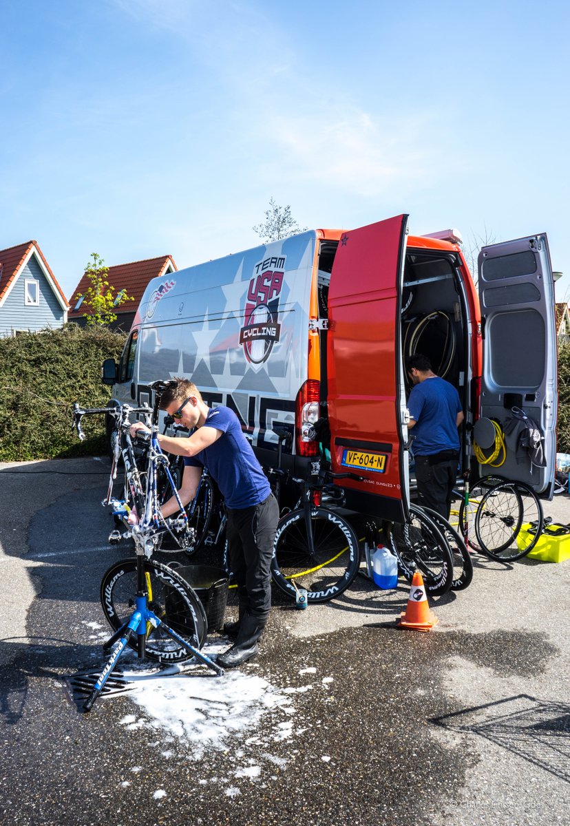 Also the Americans signed up for the ZLM Roompot tour 2016. Great that countries do not want to miss our race.