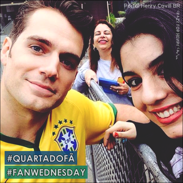 HenryCavillPo's tweet photo. #FanWednesday / #QuartaDoFã: Nathália Maier --- #henrycavill #henrycavillnobrasil https://t.co/8mcmKfgTcw