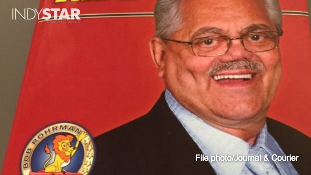 You know Bob Rohrman from those TV ads. But his real life is pretty