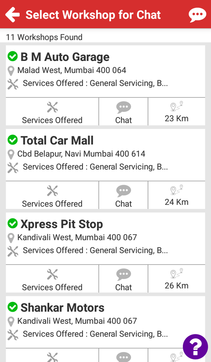 MotorExpertin's tweet photo. #MotorExpert #Android App:
Choose Car Model-Service Type
Chat with Workshop Directly & Book Service
#Mumbai #Startup https://t.co/FbwdfSQMi1