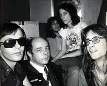 khanlon's tweet photo. Richard Nolan and Third Rail with Patti Smith and Lenny Kaye. #RIPUncleD #aloha https://t.co/RTqMB7LHLN