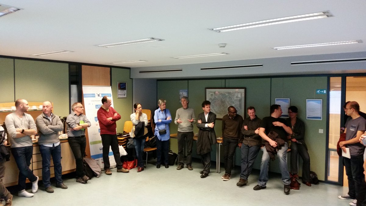 foss4gbe's tweet image. The #foss4gbe hackaton has started!