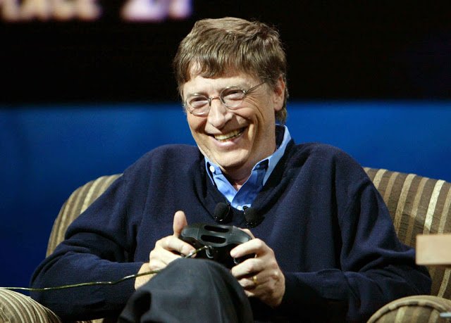 Happy 60th birthday, Bill Gates  