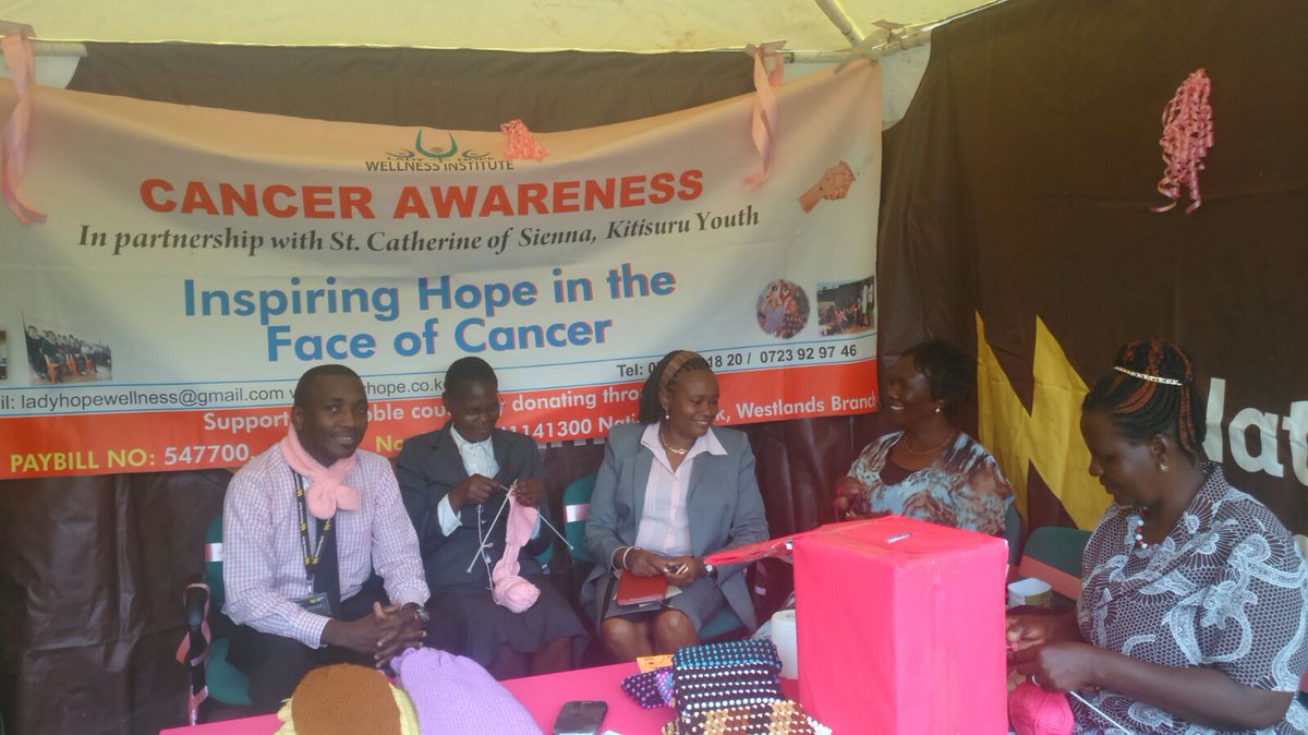 rorora590's tweet photo. @National_Bank Creating Cancer awareness in partnership with Lady Hope Wellness Institute#NBKPinkAgainstCancer. https://t.co/oCBu9xzOXO